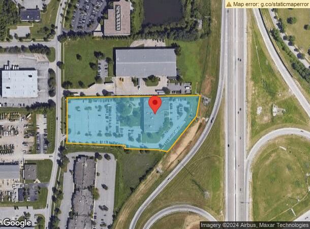  1801 S Liberty Dr, Bloomington, IN Parcel Map