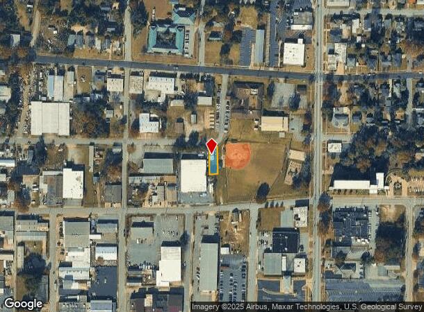  1126 Virginia St, Columbus, GA Parcel Map