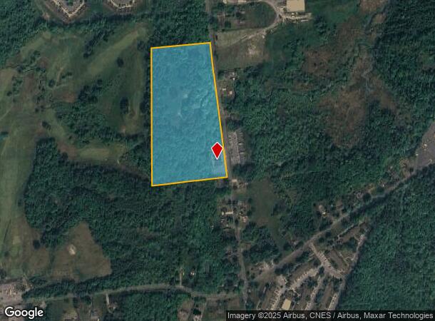 213 Meadowbrook Rd, Queensbury, NY Parcel Map