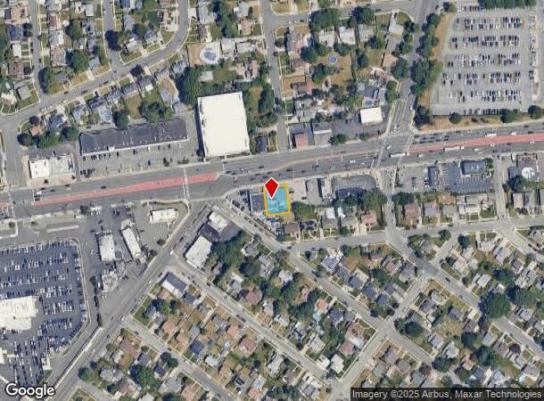 2102 Hempstead Tpke, East Meadow, NY Parcel Map