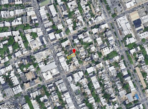  681 Leonard St, Brooklyn, NY Parcel Map