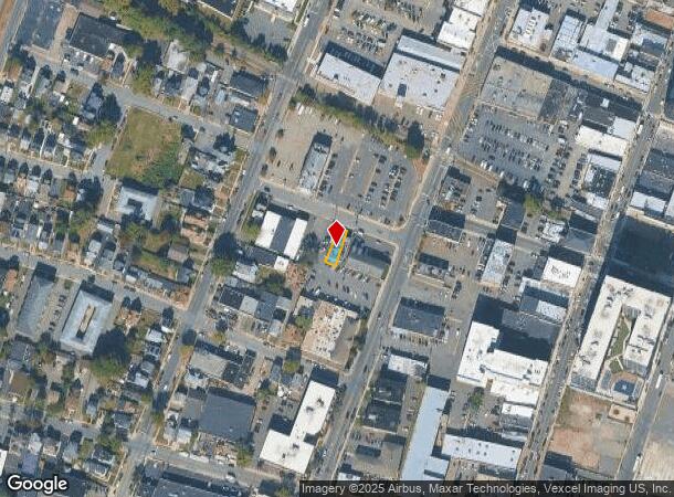  67 Trinity Pl, Hackensack, NJ Parcel Map