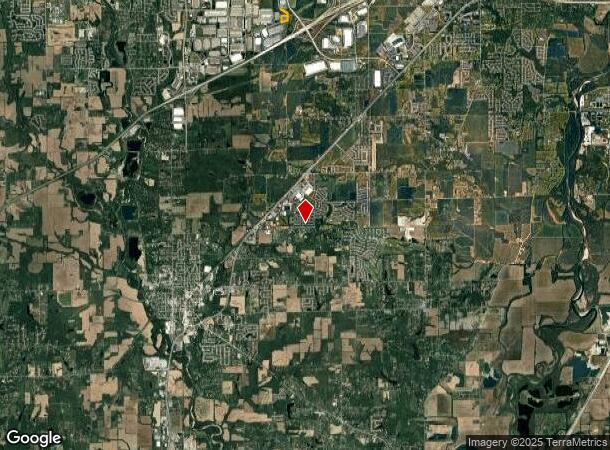  10831 Sweetsen Rd, Camby, IN Parcel Map