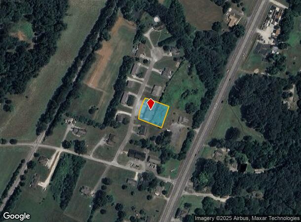  56 Summerfield Rd, La Fayette, GA Parcel Map