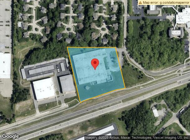  10 Strecker Rd, Ellisville, MO Parcel Map