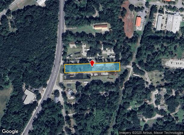 91 Parris Island Gtwy, Beaufort, SC Parcel Map