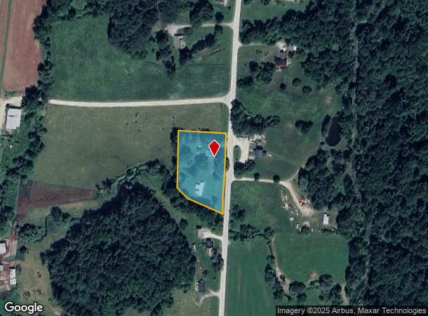 1121 Furnace Rd, Pittsford, VT Parcel Map