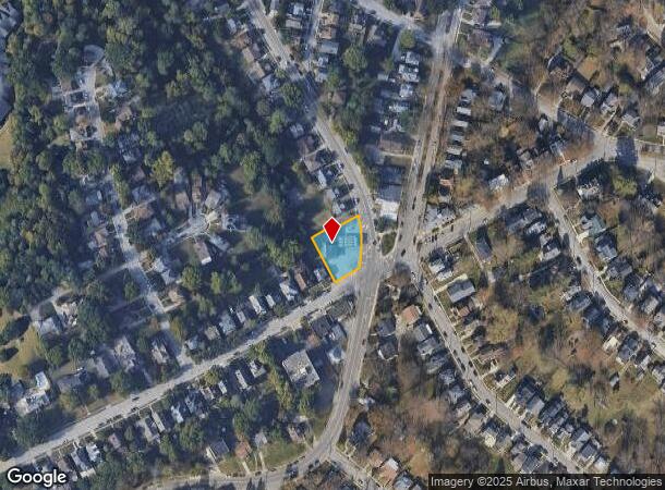 44 N Powder Spring Rd, Topsham, VT Parcel Map