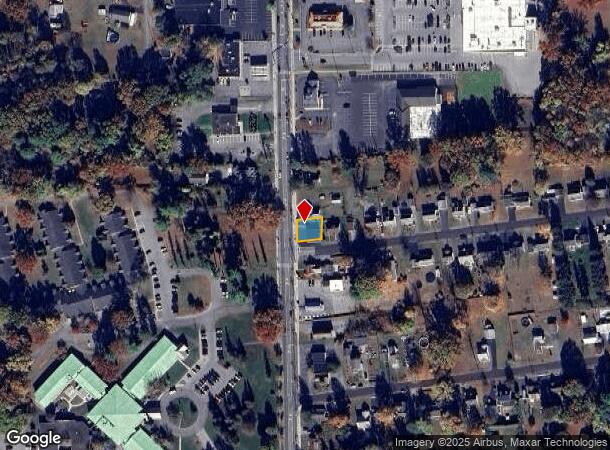  334 Broadway, Fort Edward, NY Parcel Map