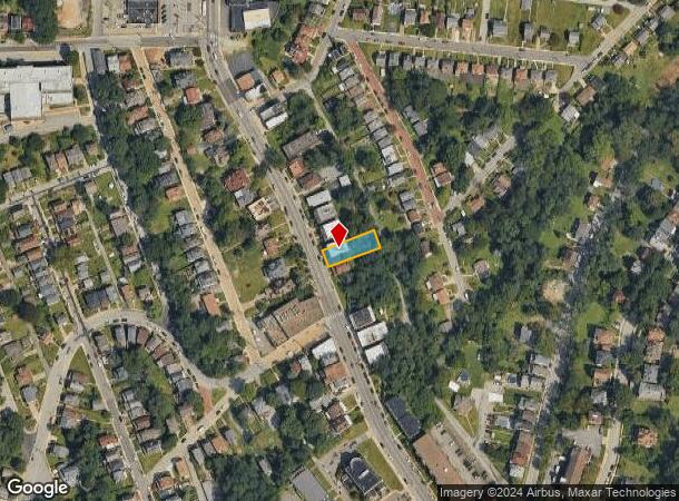  2251 Brownsville Rd, Pittsburgh, PA Parcel Map