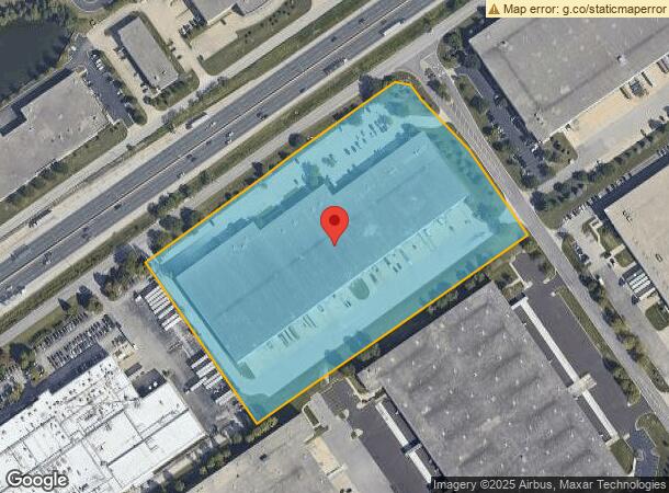  375 W South Frontage Rd, Bolingbrook, IL Parcel Map