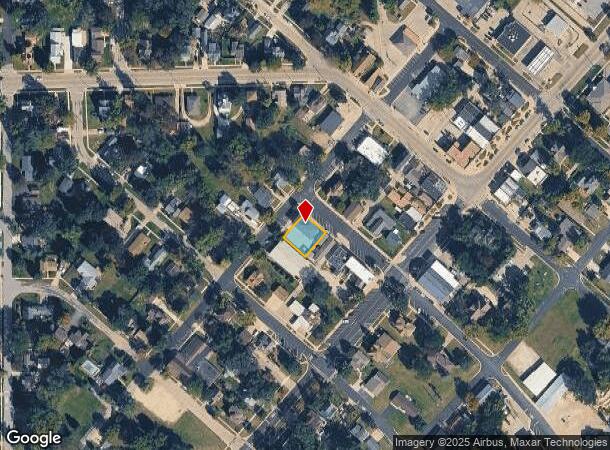  125 N 3Rd St, Palmyra, WI Parcel Map