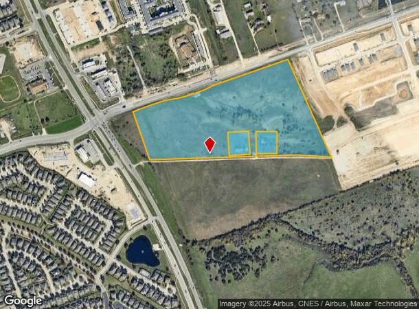  Westinghouse Rd, Georgetown, TX Parcel Map