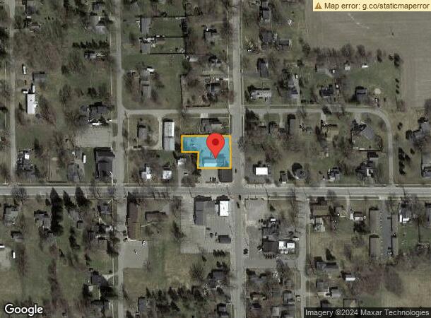  978 S Jackson St, Dansville, MI Parcel Map