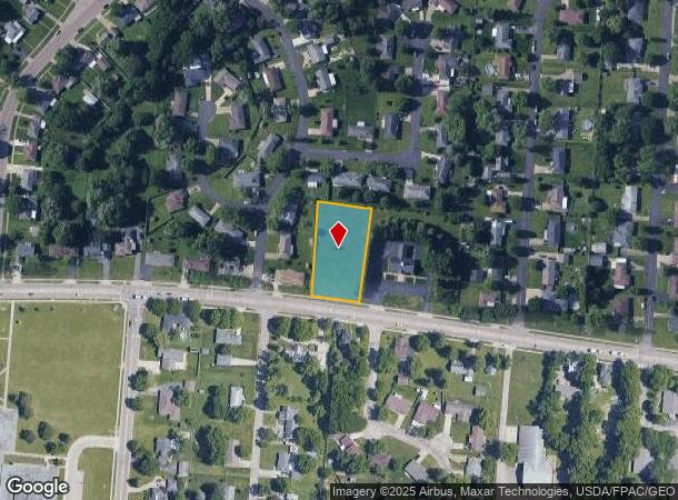 Alexandersville Bellbrook Rd, West Carrollton, OH Parcel Map