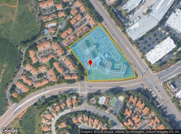 15720 Bernardo Center Dr, San Diego, CA Parcel Map