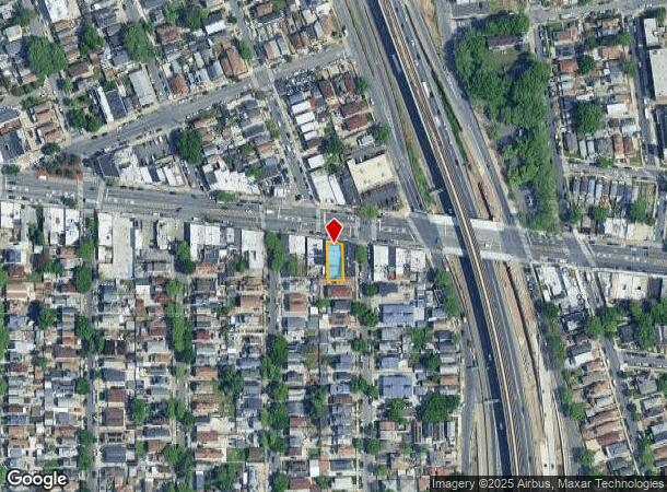 13514 Rockaway Blvd, South Ozone Park, NY Parcel Map