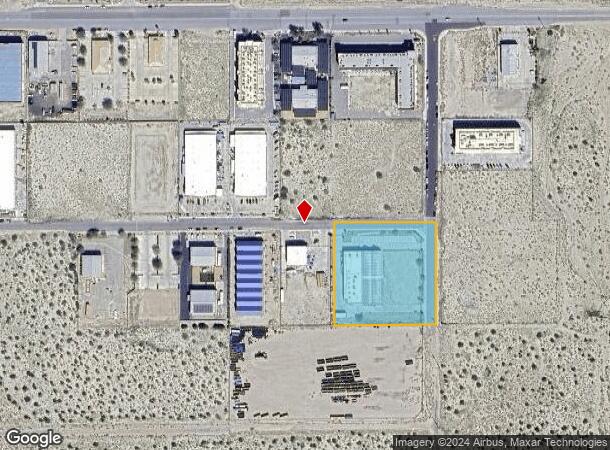  65311 San Jacinto St, Desert Hot Springs, CA Parcel Map