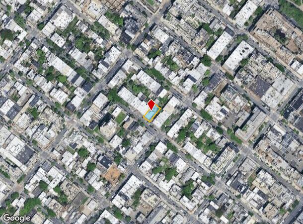 151 N 8Th St, Brooklyn, NY Parcel Map