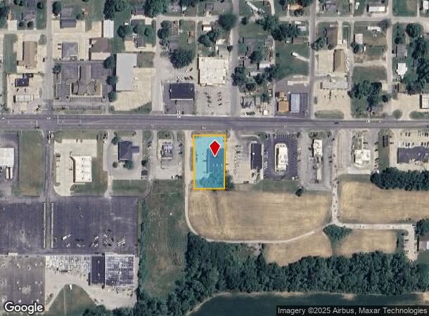 1405 W Broadway St, Princeton, IN Parcel Map
