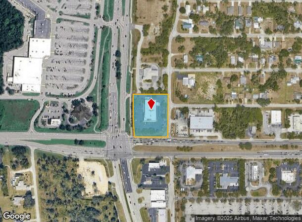  15050 N Cleveland Ave, North Fort Myers, FL Parcel Map