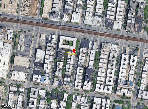 4520 40Th St, Sunnyside, NY Parcel Map