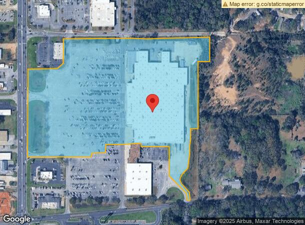  585 Schillinger Rd S, Mobile, AL Parcel Map