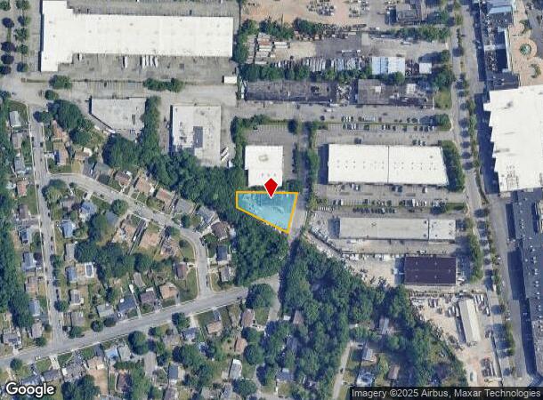  240 Gibbs Rd, Islandia, NY Parcel Map
