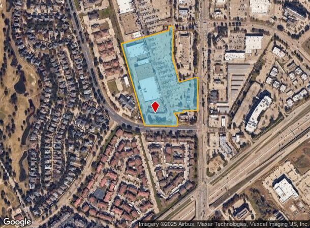  7447 N Macarthur Blvd, Irving, TX Parcel Map
