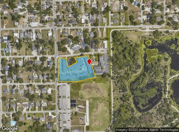  4204 Desoto Ave, Fort Myers, FL Parcel Map