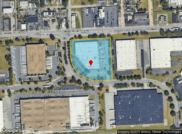 1801 Portal St, Baltimore, MD Parcel Map