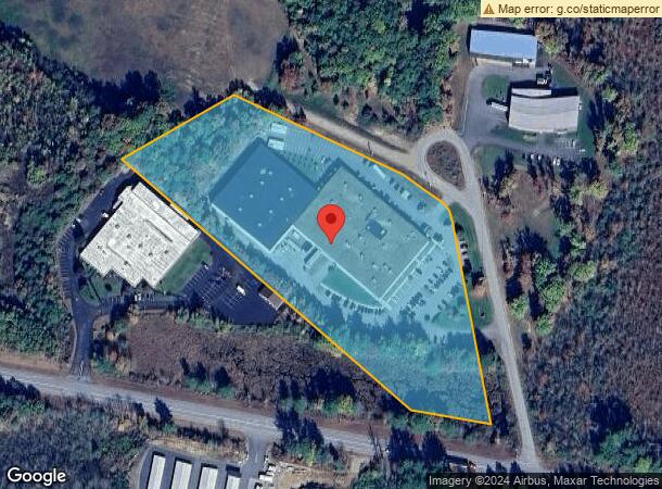  2 Riverside Dr, Tilton, NH Parcel Map