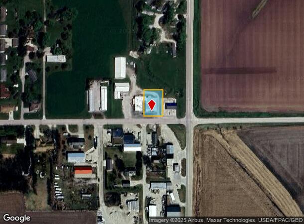 105 Sherman St, Dysart, IA Parcel Map
