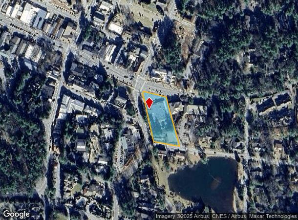 507 Main St, Highlands, NC Parcel Map