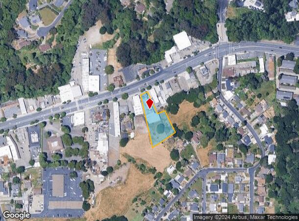  4020 San Pablo Dam Rd, El Sobrante, CA Parcel Map