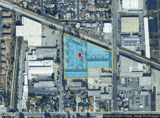 5085 Walnut Grove Ave, Rosemead, CA Parcel Map