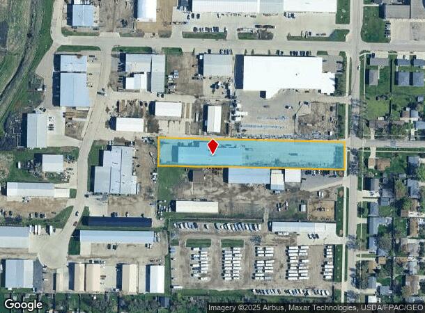 304 8Th St W, West Fargo, ND Parcel Map