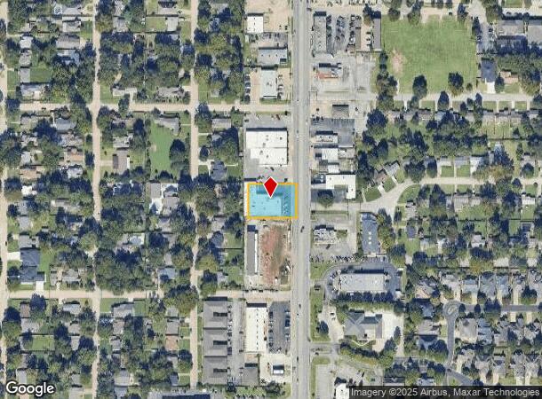  4224 S Peoria Ave, Tulsa, OK Parcel Map