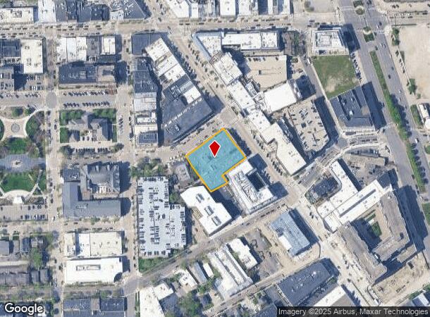 200 S Old Woodward Ave, Birmingham, MI Parcel Map