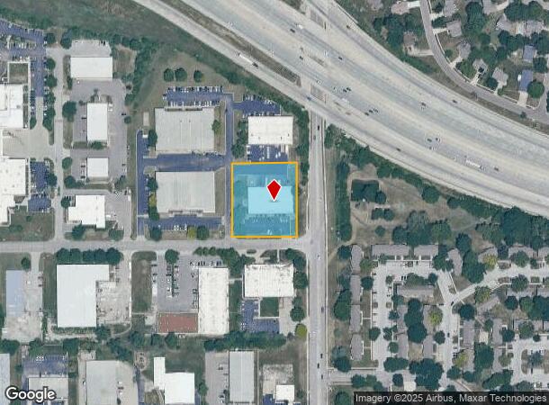 13520 W 107Th St, Lenexa, KS Parcel Map