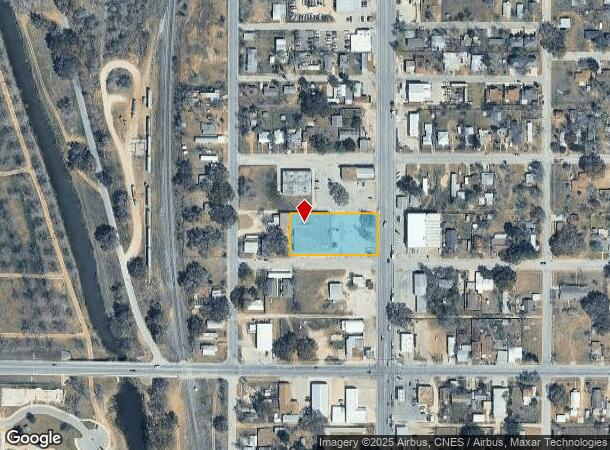 1501 2Nd St, Pleasanton, TX Parcel Map