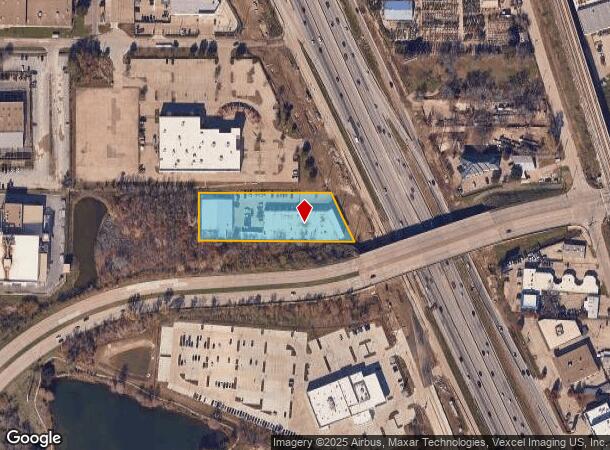 1833 N Ih 35E, Carrollton Dallas Co, TX Parcel Map
