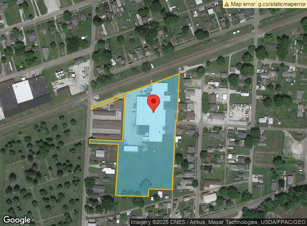  700 Newport St, Newcomerstown, OH Parcel Map