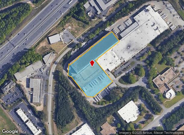 2900 Rolling Pin Ln, Suwanee, GA Parcel Map