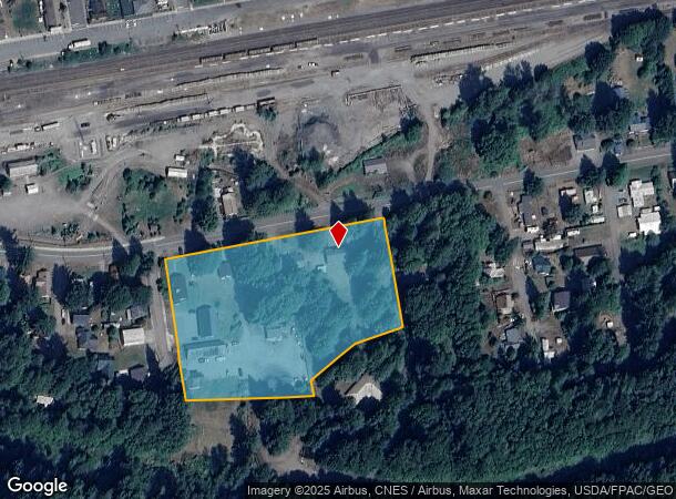 Ne Old Cascade Hwy, Skykomish, WA Parcel Map