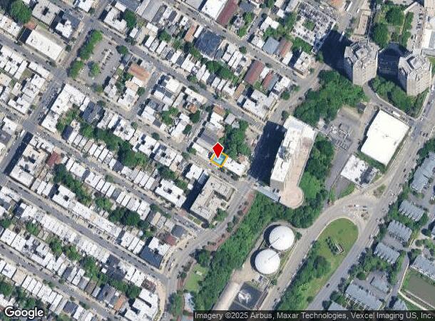  10 66Th St, West New York, NJ Parcel Map