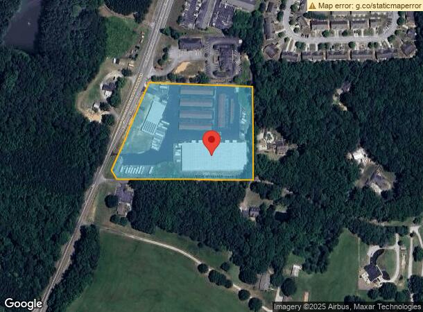  814 Hiram Acworth Hwy, Hiram, GA Parcel Map