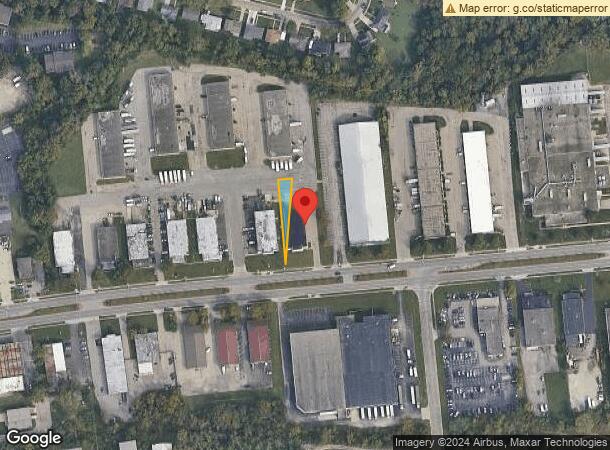  540 Northland Blvd, Cincinnati, OH Parcel Map