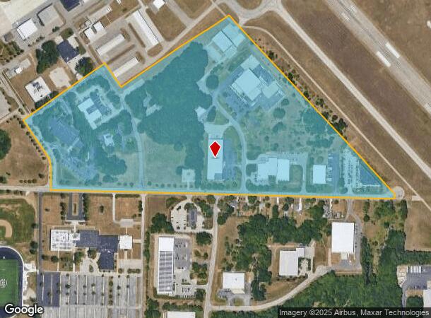  E Ellis Rd, Norton Shores, MI Parcel Map