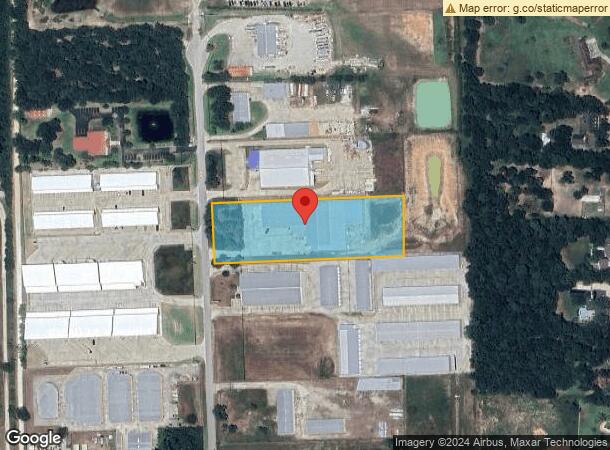  318 Corporate Wood Dr, Magnolia, TX Parcel Map